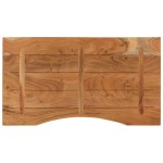 vidaXL Blat de birou 90x50x2,5 cm dreptunghiular lemn masiv de acacia vidaXL Blat de birou 90x50x2,5 cm dreptunghiular lemn masiv de acacia
