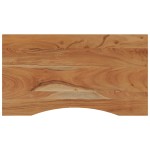 vidaXL Blat de birou 100x50x2,5 cm dreptunghiular lemn masiv de acacia vidaXL Blat de birou 100x50x2,5 cm dreptunghiular lemn masiv de acacia