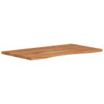 vidaXL Blat de birou 100x50x2,5 cm dreptunghiular lemn masiv de acacia vidaXL Blat de birou 100x50x2,5 cm dreptunghiular lemn masiv de acacia