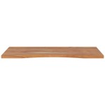 vidaXL Blat de birou 100x50x2,5 cm dreptunghiular lemn masiv de acacia vidaXL Blat de birou 100x50x2,5 cm dreptunghiular lemn masiv de acacia