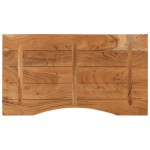 vidaXL Blat de birou 100x50x2,5 cm dreptunghiular lemn masiv de acacia vidaXL Blat de birou 100x50x2,5 cm dreptunghiular lemn masiv de acacia