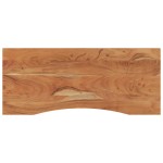 vidaXL Blat de birou 110x50x2,5 cm dreptunghiular lemn masiv de acacia vidaXL Blat de birou 110x50x2,5 cm dreptunghiular lemn masiv de acacia