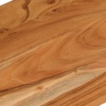 vidaXL Blat de birou 110x50x2,5 cm dreptunghiular lemn masiv de acacia vidaXL Blat de birou 110x50x2,5 cm dreptunghiular lemn masiv de acacia