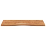 vidaXL Blat de birou 120x50x2,5 cm dreptunghiular lemn masiv de acacia vidaXL Blat de birou 120x50x2,5 cm dreptunghiular lemn masiv de acacia