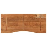 vidaXL Blat de birou 120x50x2,5 cm dreptunghiular lemn masiv de acacia vidaXL Blat de birou 120x50x2,5 cm dreptunghiular lemn masiv de acacia