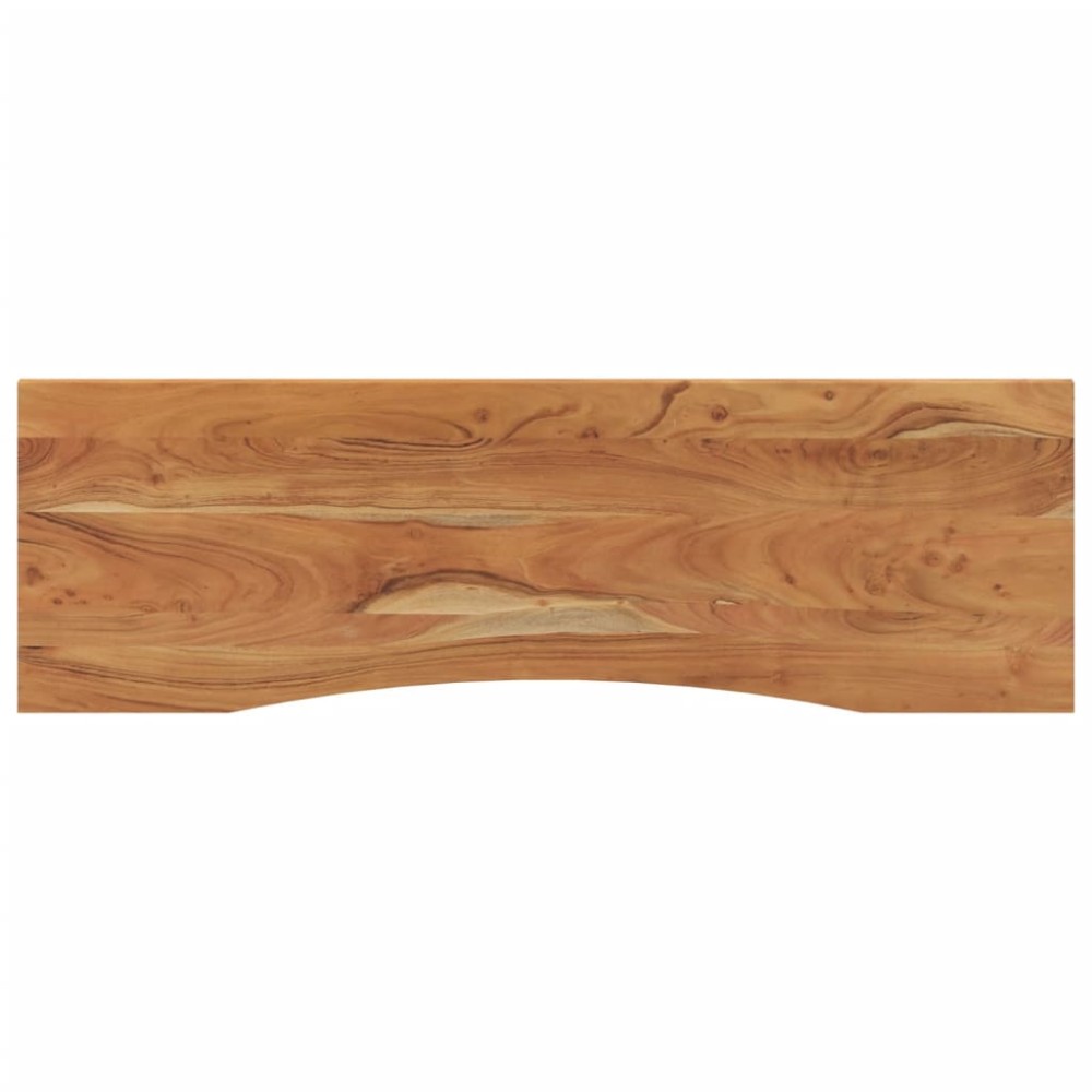 vidaXL Blat de birou 140x50x2,5 cm dreptunghiular lemn masiv de acacia