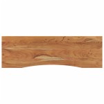 vidaXL Blat de birou 140x50x2,5 cm dreptunghiular lemn masiv de acacia vidaXL Blat de birou 140x50x2,5 cm dreptunghiular lemn masiv de acacia