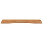 vidaXL Blat de birou 140x50x2,5 cm dreptunghiular lemn masiv de acacia vidaXL Blat de birou 140x50x2,5 cm dreptunghiular lemn masiv de acacia