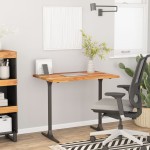 vidaXL Blat de birou 80x60x2,5 cm dreptunghiular lemn masiv de acacia vidaXL Blat de birou 80x60x2,5 cm dreptunghiular lemn masiv de acacia
