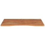 vidaXL Blat de birou 80x60x2,5 cm dreptunghiular lemn masiv de acacia vidaXL Blat de birou 80x60x2,5 cm dreptunghiular lemn masiv de acacia