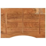 vidaXL Blat de birou 80x60x2,5 cm dreptunghiular lemn masiv de acacia vidaXL Blat de birou 80x60x2,5 cm dreptunghiular lemn masiv de acacia