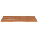 vidaXL Blat de birou 90x60x2,5 cm dreptunghiular lemn masiv de acacia vidaXL Blat de birou 90x60x2,5 cm dreptunghiular lemn masiv de acacia