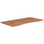 vidaXL Blat de birou 110x60x2,5 cm dreptunghiular lemn masiv de acacia vidaXL Blat de birou 110x60x2,5 cm dreptunghiular lemn masiv de acacia