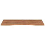 vidaXL Blat de birou 110x60x2,5 cm dreptunghiular lemn masiv de acacia vidaXL Blat de birou 110x60x2,5 cm dreptunghiular lemn masiv de acacia