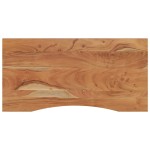 vidaXL Blat de birou 120x60x2,5 cm dreptunghiular lemn masiv de acacia vidaXL Blat de birou 120x60x2,5 cm dreptunghiular lemn masiv de acacia