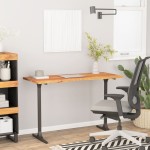 vidaXL Blat de birou 120x60x2,5 cm dreptunghiular lemn masiv de acacia vidaXL Blat de birou 120x60x2,5 cm dreptunghiular lemn masiv de acacia
