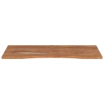 vidaXL Blat de birou 120x60x2,5 cm dreptunghiular lemn masiv de acacia vidaXL Blat de birou 120x60x2,5 cm dreptunghiular lemn masiv de acacia