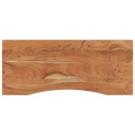 vidaXL Blat de birou 140x60x2,5 cm dreptunghiular lemn masiv de acacia
