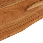 vidaXL Blat de birou 140x60x2,5 cm dreptunghiular lemn masiv de acacia