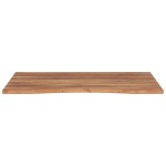 vidaXL Blat de birou 100x80x2,5 cm dreptunghiular lemn masiv de acacia