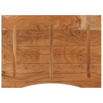 vidaXL Blat de birou 100x80x2,5 cm dreptunghiular lemn masiv de acacia