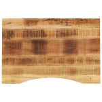 vidaXL Blat birou cu decupaj curbat 100x60x2,5 cm lemn masiv mango vidaXL Blat birou cu decupaj curbat 100x60x2,5 cm lemn masiv mango