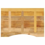vidaXL Blat birou cu decupaj curbat 100x60x2,5 cm lemn masiv mango vidaXL Blat birou cu decupaj curbat 100x60x2,5 cm lemn masiv mango