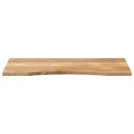 vidaXL Blat birou cu decupaj curbat 120x60x2,5 cm lemn masiv mango vidaXL Blat birou cu decupaj curbat 120x60x2,5 cm lemn masiv mango