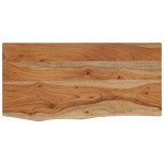 vidaXL Raft perete 40x20x2,5 cm dreptunghiular lemn acacia margine vie