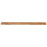 vidaXL Raft perete 140x20x2,5cm dreptunghiular lemn acacia margine vie vidaXL Raft perete 140x20x2,5cm dreptunghiular lemn acacia margine vie