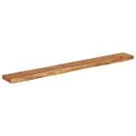 vidaXL Raft perete 160x20x2,5cm dreptunghiular lemn acacia margine vie