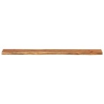 vidaXL Raft perete 180x20x2,5cm dreptunghiular lemn acacia margine vie
