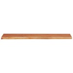 vidaXL Raft perete 100x30x2,5cm dreptunghiular lemn acacia margine vie