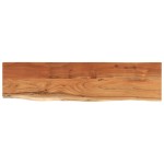 vidaXL Blat masă 160x40x2,5 cm dreptunghiular lemn acacia margine vie