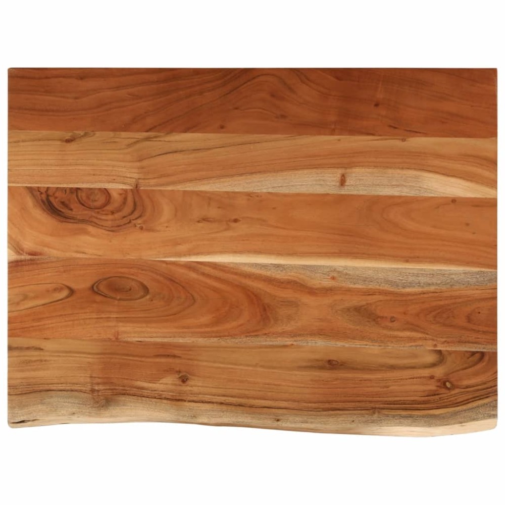 vidaXL Blat de baie, 70x60x2,5 cm, dreptunghiular, lemn masiv acacia