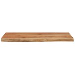 vidaXL Raft perete 40x20x3,8 cm dreptunghiular lemn acacia margine vie