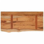 vidaXL Raft perete 40x20x3,8 cm dreptunghiular lemn acacia margine vie