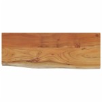 vidaXL Raft perete 50x20x3,8 cm dreptunghiular lemn acacia margine vie vidaXL Raft perete 50x20x3,8 cm dreptunghiular lemn acacia margine vie