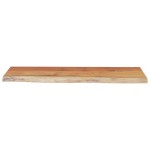 vidaXL Raft perete 50x20x3,8 cm dreptunghiular lemn acacia margine vie vidaXL Raft perete 50x20x3,8 cm dreptunghiular lemn acacia margine vie