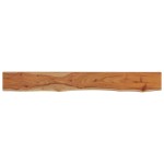 vidaXL Raft perete 140x20x3,8cm dreptunghiular lemn acacia margine vie