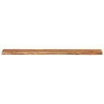 vidaXL Raft perete 160x20x3,8cm dreptunghiular lemn acacia margine vie