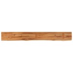 vidaXL Raft perete 160x20x3,8cm dreptunghiular lemn acacia margine vie
