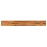 vidaXL Raft perete 180x20x3,8cm dreptunghiular lemn acacia margine vie