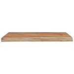 vidaXL Raft perete 40x30x3,8 cm dreptunghiular lemn acacia margine vie vidaXL Raft perete 40x30x3,8 cm dreptunghiular lemn acacia margine vie