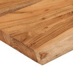 vidaXL Raft perete 40x30x3,8 cm dreptunghiular lemn acacia margine vie vidaXL Raft perete 40x30x3,8 cm dreptunghiular lemn acacia margine vie