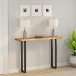 vidaXL Blat masă 140x30x3,8 cm dreptunghiular lemn acacia margine vie vidaXL Blat masă 140x30x3,8 cm dreptunghiular lemn acacia margine vie