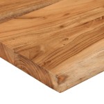 vidaXL Raft perete 50x40x3,8 cm dreptunghiular lemn acacia margine vie vidaXL Raft perete 50x40x3,8 cm dreptunghiular lemn acacia margine vie