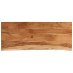 vidaXL Blat masă 90x40x3,8 cm dreptunghiular lemn acacia margine vie