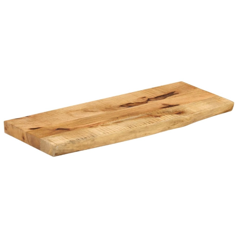 vidaXL Blat de masă margine naturală, 70x20x2,5 cm, lemn masiv mango