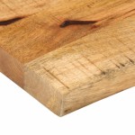 vidaXL Blat de masă margine naturală, 40x30x3,8 cm, lemn masiv mango vidaXL Blat de masă margine naturală, 40x30x3,8 cm, lemn masiv mango